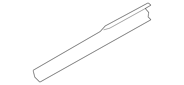 51159AG02A9P Деталь INNER ROCKER, RIGHT