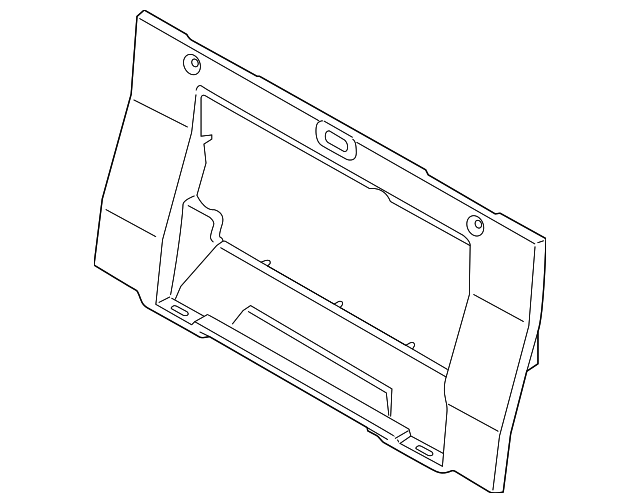 51-47-7-325-991 Деталь PARTITION PANEL