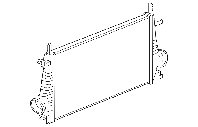 13267647 INTERCOOLER