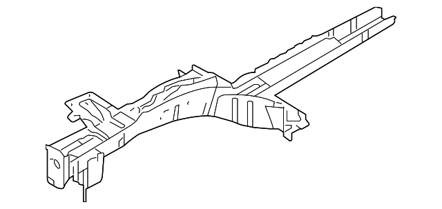 64605-1E300 Деталь RAIL ASSY, LEFT