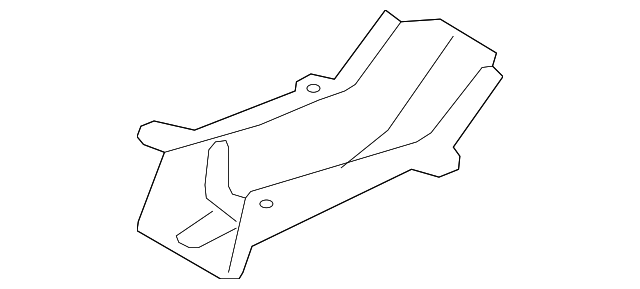 49585-1M000 GUIDE BRACKET