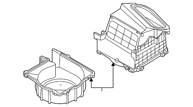 27235-CD000 Деталь CASE