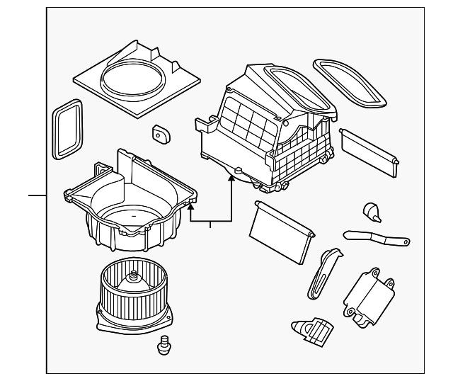 27200-CD00A Деталь BLOWER ASSY