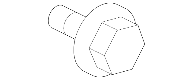 3994185Z00 Деталь ALARM HORN SCREW