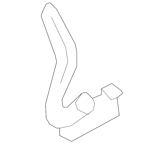 53420-02170 HINGE, LEFT