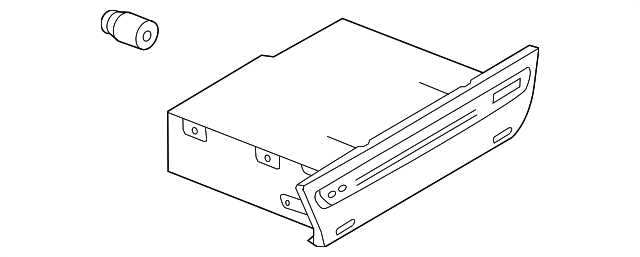 BLF2-66-9G0C Деталь CD PLAYER