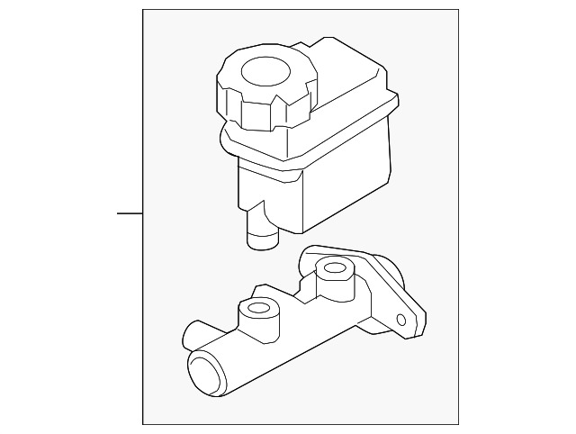58510-3K200 MASTER CYLINDER