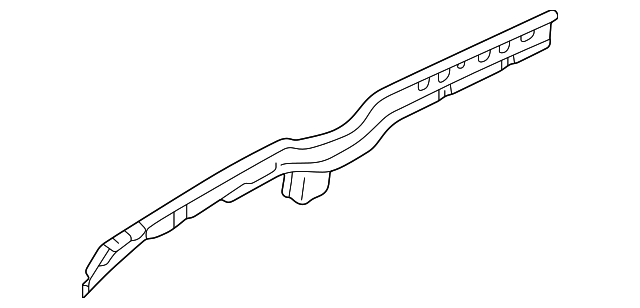 64610-S3V-315ZZ Деталь RAIL, L. ROOF SIDE