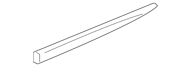 20902219 Деталь BODY SIDE MLDG, LEFT