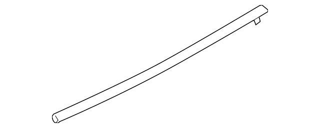 20912195 Деталь BELT MOLDING, LEFT