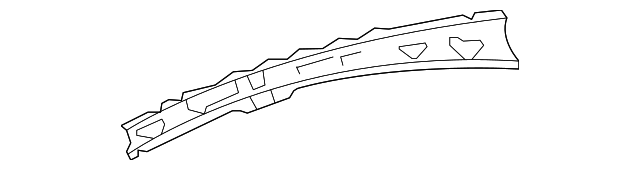 61201-52140 Деталь ROOF REINF, RIGHT