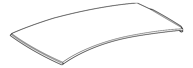 63111-52390 Деталь ROOF PANEL