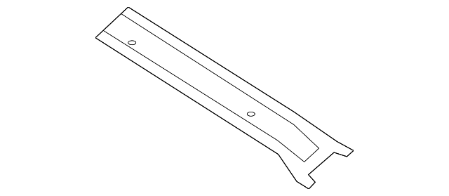 GHK1-70-661 Деталь FRONT REINF