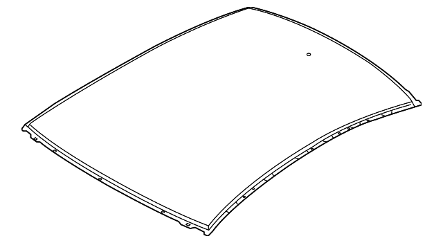 GHY1-70-600 Деталь ROOF ASSY