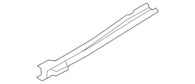 751101LA0A Деталь SIDEMEMBER, RIGHT