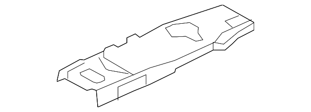 743641LA0B Деталь CENTER REINF
