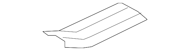 674671LA0A Деталь UPPER REINF