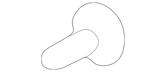 94019FC030NF Деталь GROMMET CLIP, RIGHT