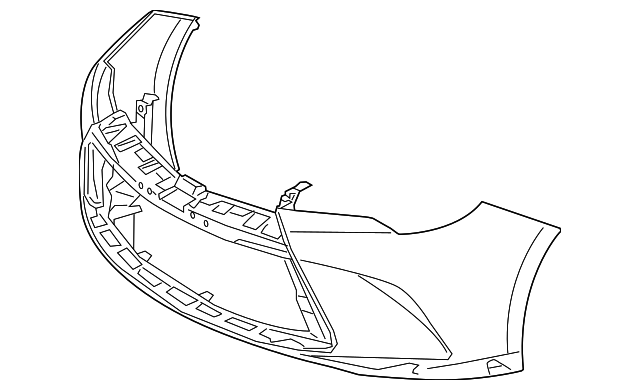 52119-07912 Деталь BUMPER COVER