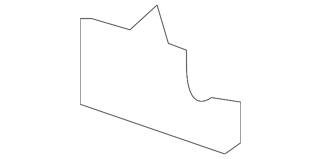 51-11-8-063-481 BUMPER COVER HOLDER