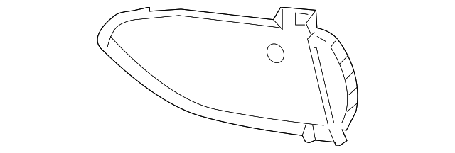 51-11-8-064-636 OUTER GRILLE, RIGHT