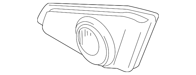 C236-69-171A INNER COVER, LEFT