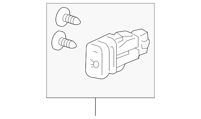 35180-SZ3-A81 Деталь SWITCH ASSY., FR. FOGLIGHT