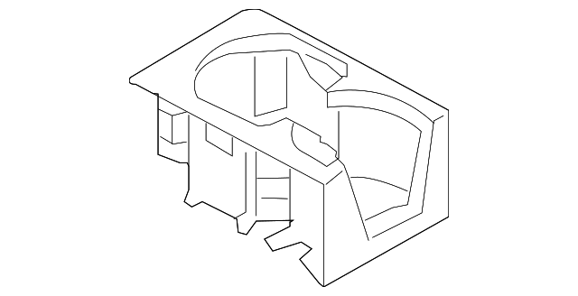 8E0-862-533-A-5PR CUP HOLDER