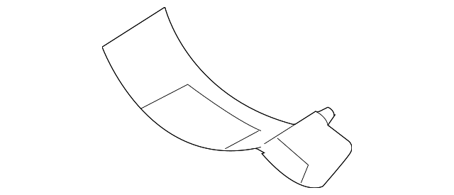 8E0-863-276-B-26Z INSERT PANEL