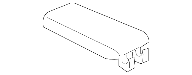 8E0-864-245-D-4D6 ARMREST DOOR