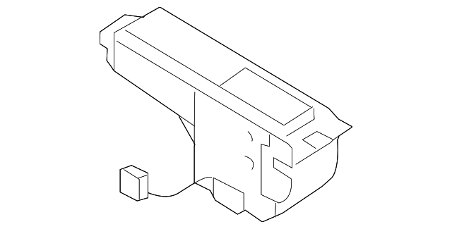 8E0-863-284-E-5PR STORAGE TRAY