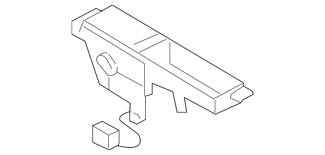 8P0-863-284-26Z STORAGE TRAY