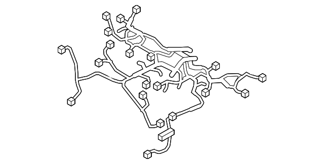 91400-B1010 Деталь ENGINE HARNESS