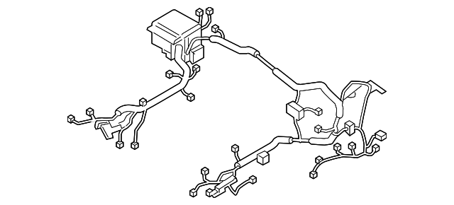 91202-B1132 Деталь WIRE HARNESS