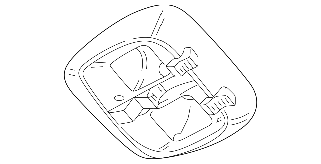5L2Z-13776-AC DOME LAMP ASSY
