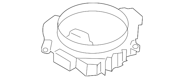 2847489909 Деталь CONTROL MODULE, LEFT