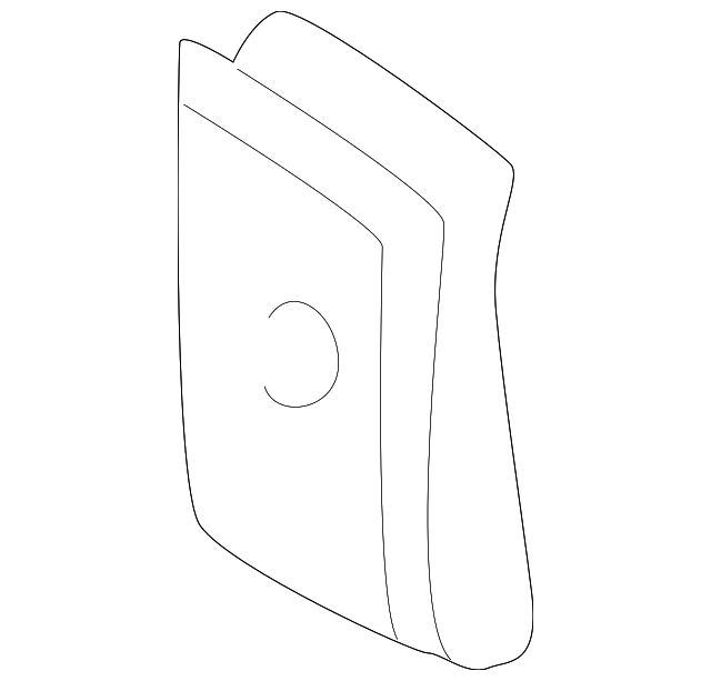 089631045A Деталь LENS NUT, RIGHT