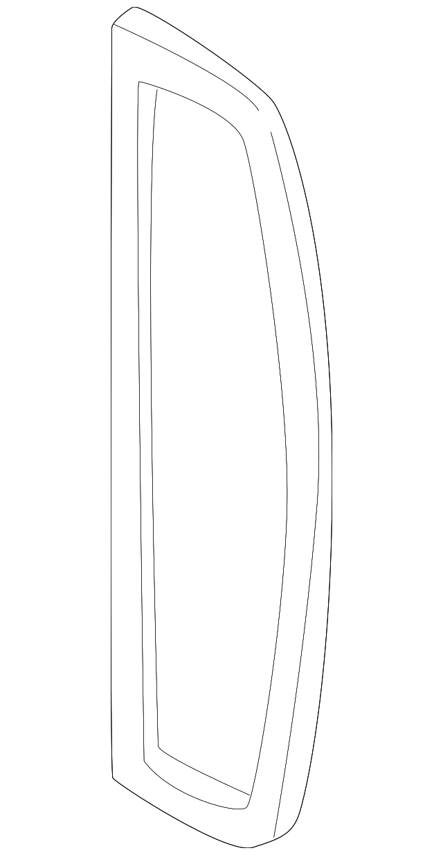 2651350C00 Деталь LENS GASKET, LEFT