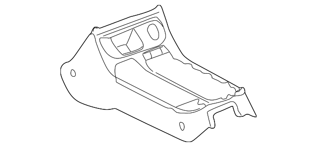 96915-7Z011 Деталь FRONT CONSOLE