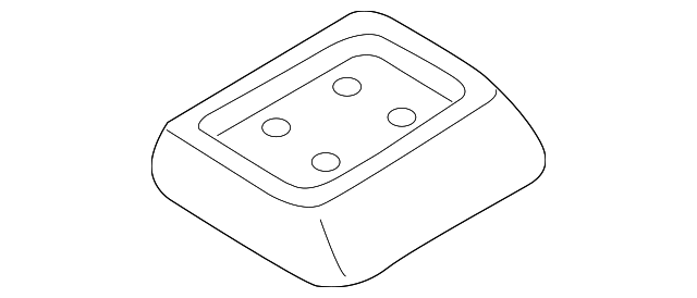 68431-9Z400 Деталь CUP HOLDER
