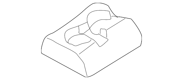 68432-9Z400 Деталь CUP HOLDER