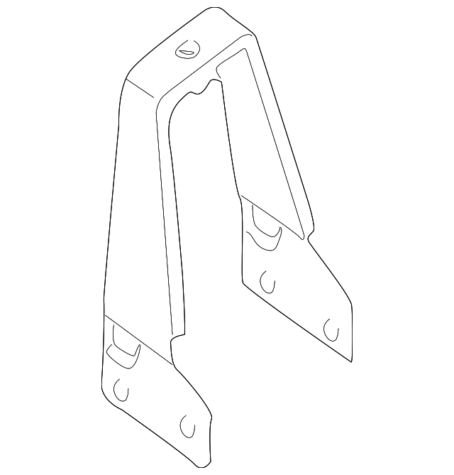96991-1S730 Деталь CONSOLE ASSY BRACKET