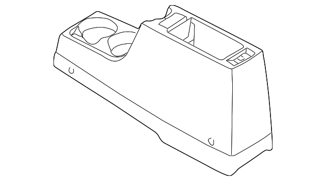 96911-1S701 Деталь CONSOLE BODY