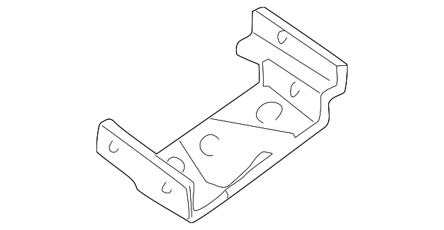 96990-7B800 Деталь CONSOLE ASSY BRACKET