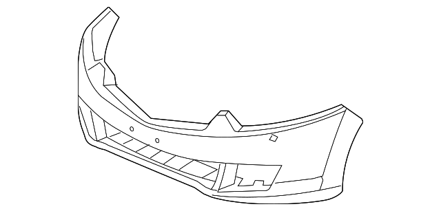 04711-TL2-A90ZZ Деталь FACE, FR. BUMPER (DOT)