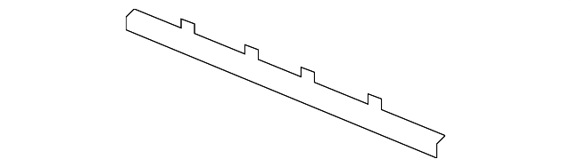 71110-TL0-G00 Деталь SPOILER, FR. BUMPER AIR