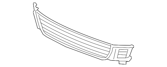 71107-TL0-G00 Деталь GRILLE, FR. BUMPER (LOWER)