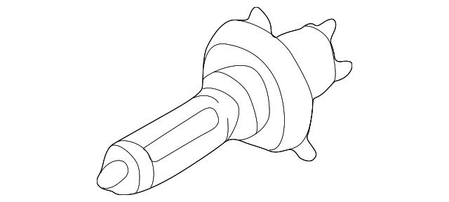 MS820970 Деталь HEADLAMP BULB, LEFT