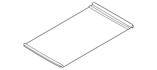 BB5Z-78519A02-AA Деталь SUNSHADE