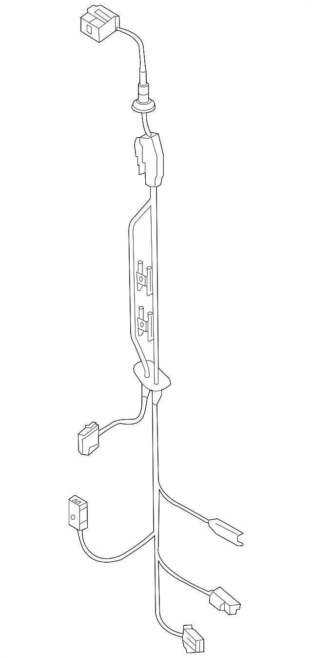 7L6-971-145-S Деталь WIRE HARNESS, LEFT